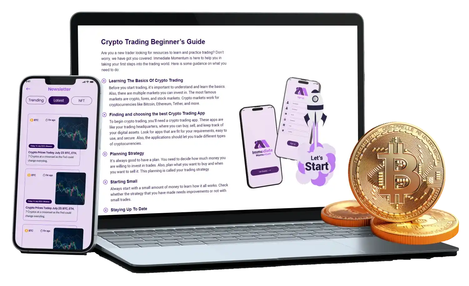 immediate momentum platform