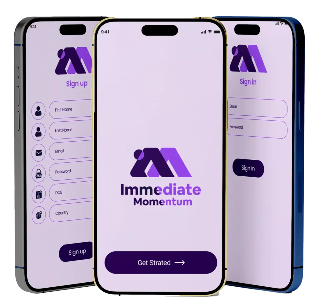 immediate momentum app