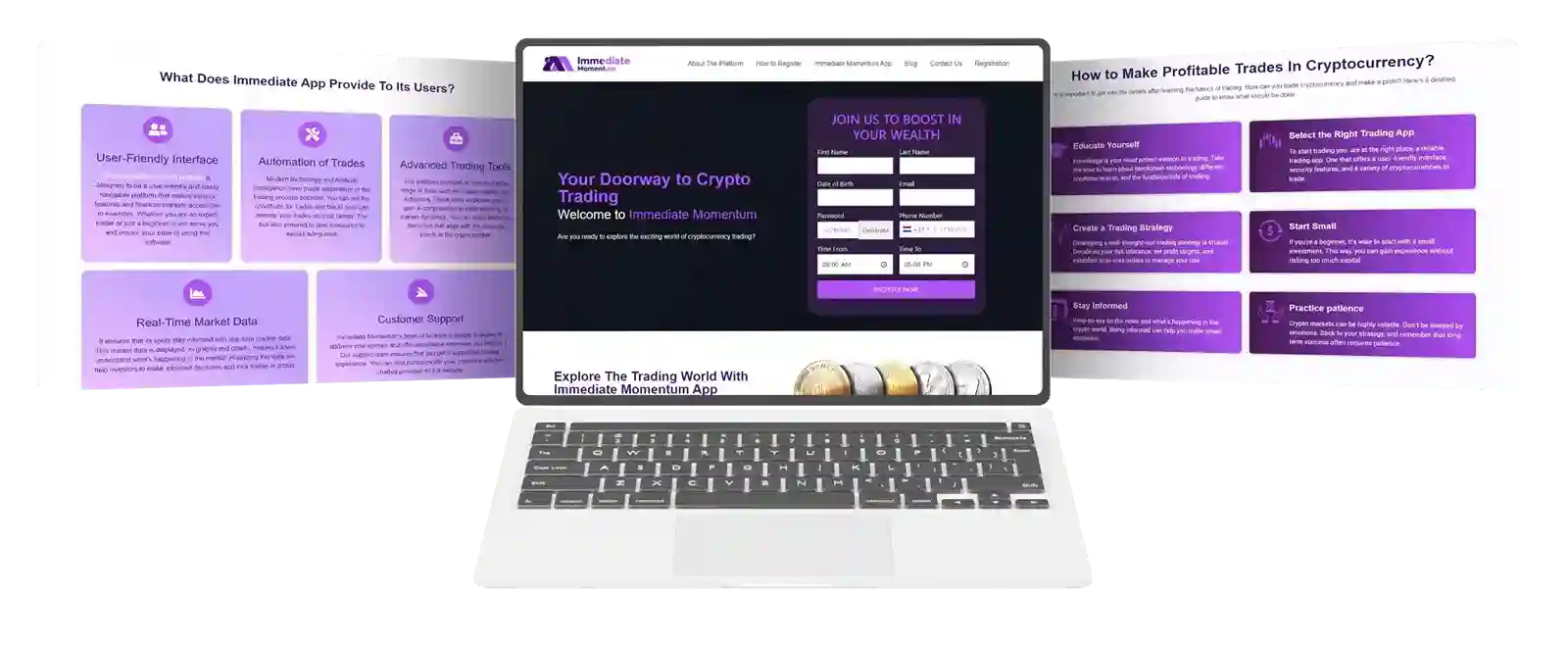 Immediate Momentum Platform