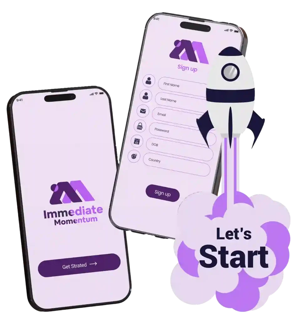 Immediate Momentum App