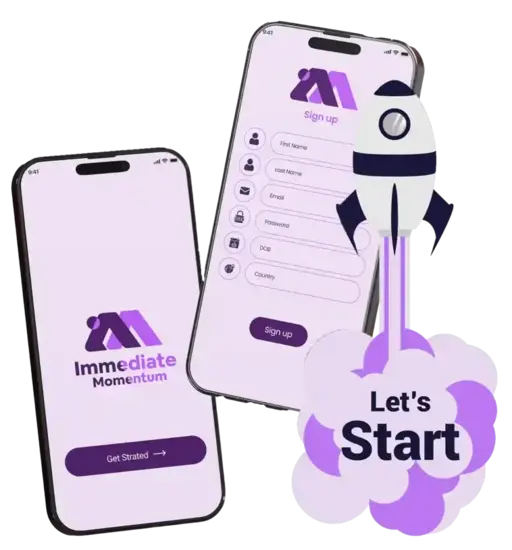 Immediate Momentum App